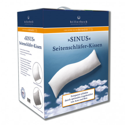 Pillow Billerbeck for pregnant women Sinus