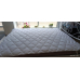 Synthetic Billerbeck mattress cover with bands