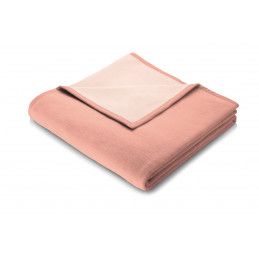 Плед Biederlack British Romance salm.-pale sal.