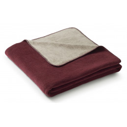Duo Co.Melange burgund-grau