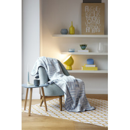 Plaid Biederlack Fresh Ink Gradient