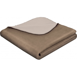 Плед Biederlack Duo Cotton palisade-feder
