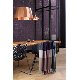 Плед Biederlack Plaid Variat. Purple