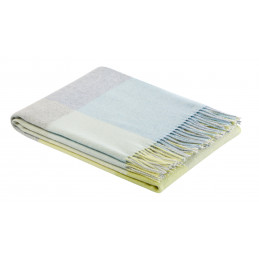 Плед Biederlack Plaid Various lemon