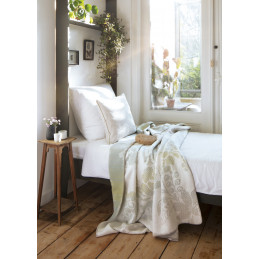 Плед Biederlack Wohndecke Flower Bed