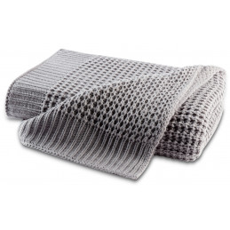 Wohndecke Knit grey