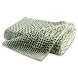 Плед Biederlack Wohndecke Knit salvia
