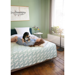 Плед Biederlack Wohndecke Loop