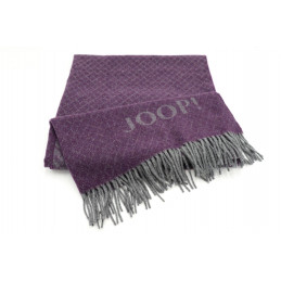 Плед JOOP! F-DIAMOND Aubergine
