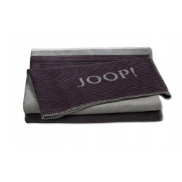 Плед JOOP! HORIZON Bordeaux-Graph.