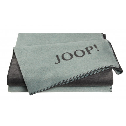 Плед JOOP! MELANGE-DF  Mint-Schiefer