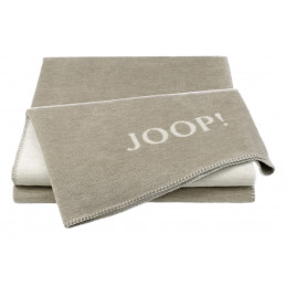 Плед JOOP! MELANGE-DF Sand-Natur