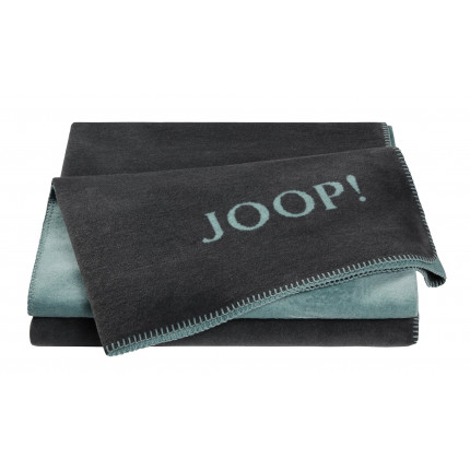 Плед JOOP! UDF Schiefer-Aqua