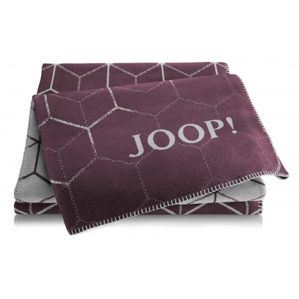 Плед JOOP! VISION Bordeaux-Graph.