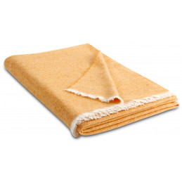 Плед Biederlack Plaid ochre