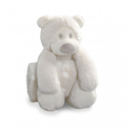 Плед Biederlack Play & Dream Set Eisbär