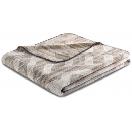 Плед Biederlack Wohndecke Interweaved
