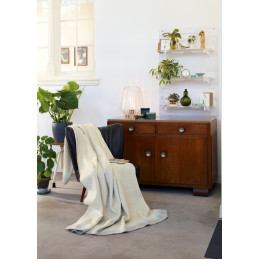 Плед Biederlack Wohndecke Mineral Struct