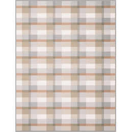 Wohndecke Sun and Clouds coral