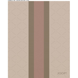 Плед JOOP! SENS.-SIG. Creme-Rose