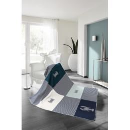 Плед Biederlack Soft Co. Trend Lobster