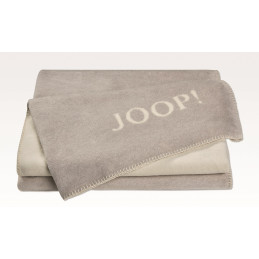 Плед JOOP! UDF Rauch-Ecru