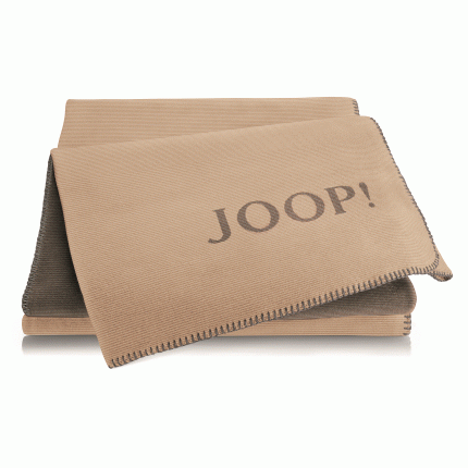 Плед JOOP! MELANGE-DF Cashew-Kastanie