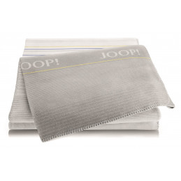Плед JOOP! FIT Silber-Limone
