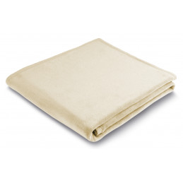 Плед Biederlack Uno soft natur