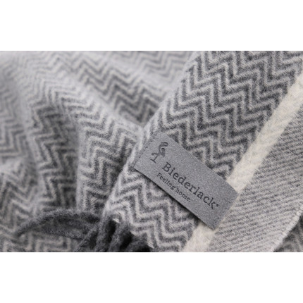 Плед Biederlack Herringb. Wool