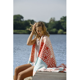 Плед Biederlack Carribean Dream Santo Domingo