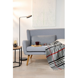 Плед Biederlack Plaid grey