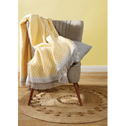 Плед Biederlack Wohndecke Bright Day