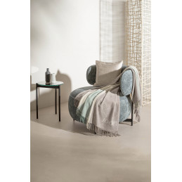 Плед JOOP! SENS.-SIG. Taupe-Salbei