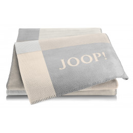 Плед JOOP! Mosaic Sand Rauch