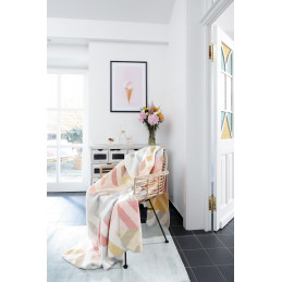 Плед Biederlack Wohndecke Cone 