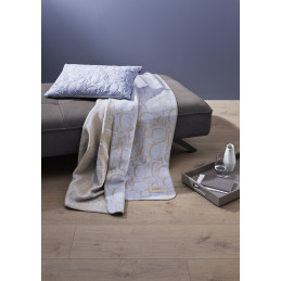 Плед JOOP! Ornament Himmel Sand