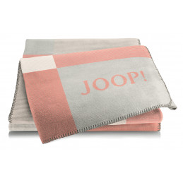 Плед JOOP! Mosaic Orange Silber
