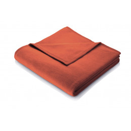 Плед Thermosoft terracotta