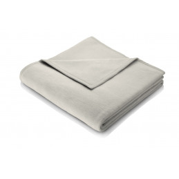 Плед Thermosoft silber