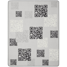 Плед Chill Time Tre.QR-Code