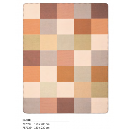 Плед Wohndecke Carre