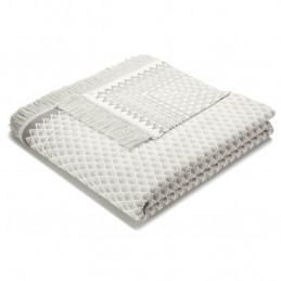 Плед Wohndecke Bright Day silver