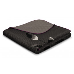 Плед Wohndecke Dark Wine