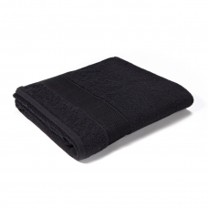 Towel MIAMI black