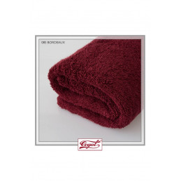 Towel SERENITY burgundy