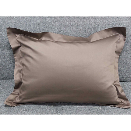 Наволочка Neustadt U коричневая