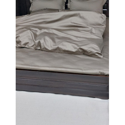 Простыня Neustadt U коричневая