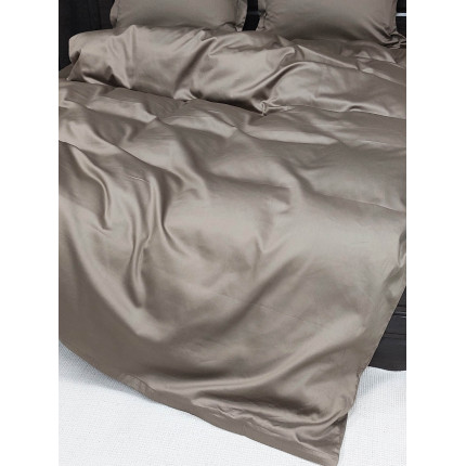 Пододеяльник Neustadt U коричневый