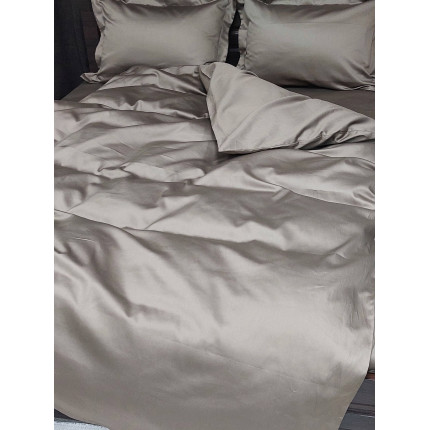 Пододеяльник Neustadt U коричневый